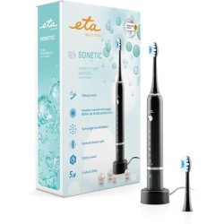 Eta Electric Sonic Toothbrush with 5 Cleaning Modes Up to 40000