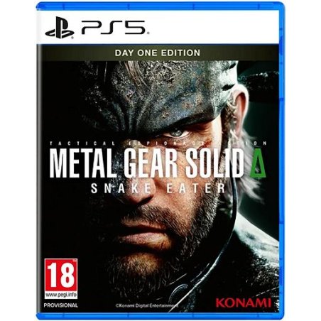 Metal Gear Solid Delta: Snake Eater (Day 1 Edition)