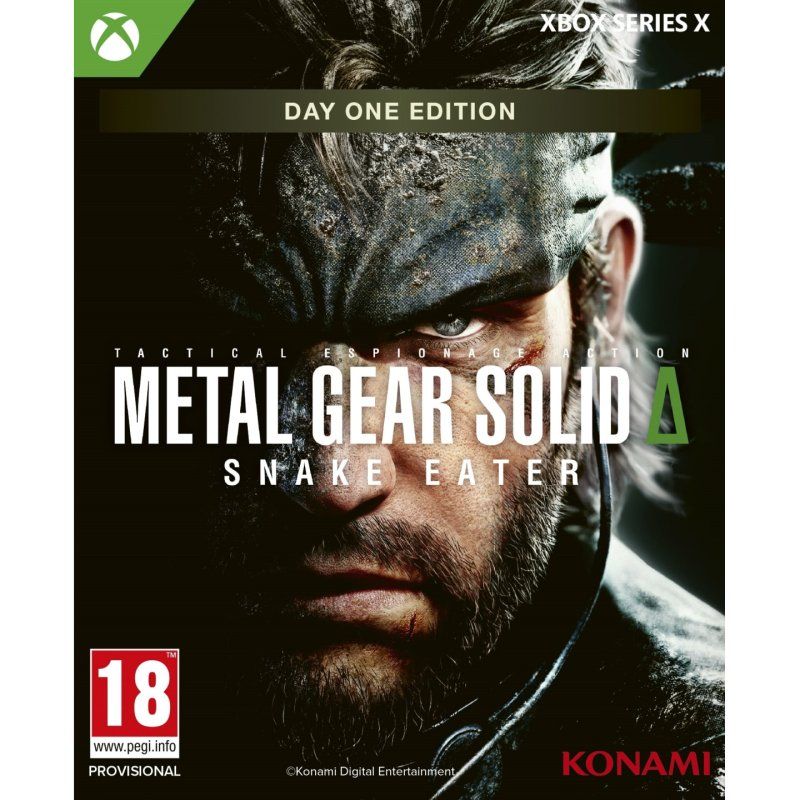 Konami METAL GEAR SOLID Δ: SNAKE EATER (XSX) Premier jour Multilingue Xbox Series X