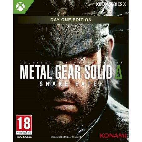 Konami METAL GEAR SOLID Δ: SNAKE EATER (XSX) Premier jour Multilingue Xbox Series X