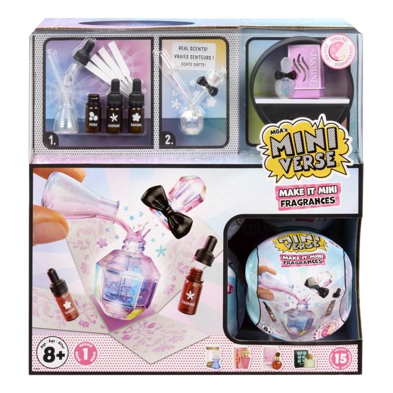 MGA's Miniverse - Make It Mini Fragrances in PDQ (sortierter Artikel)