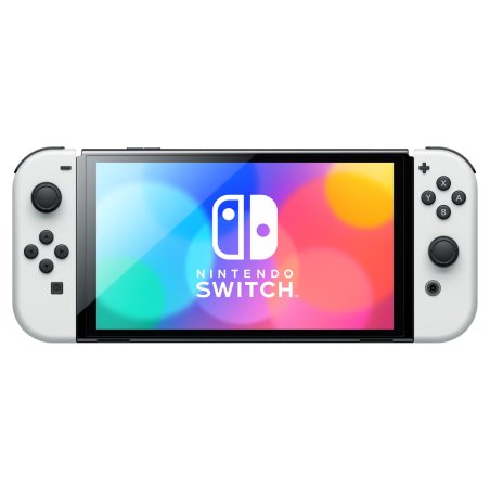 Nintendo Switch OLED Console with Joy-Con Black & White