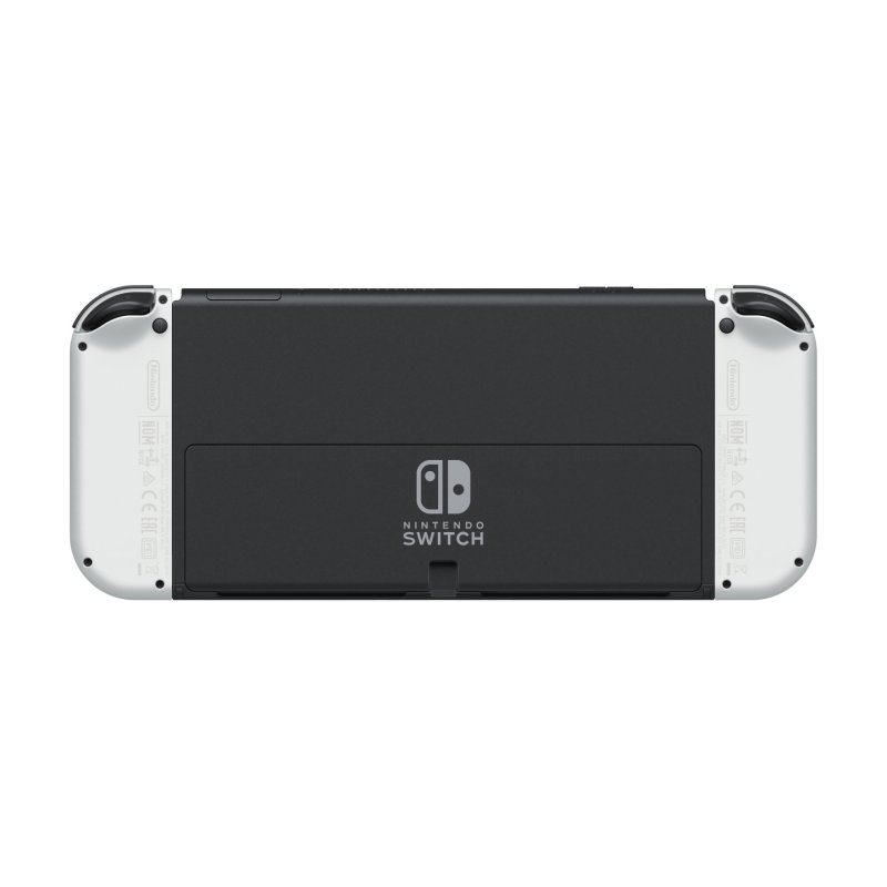 Nintendo Switch OLED portable game console 17.8 cm (7") 64 GB Touchscreen Wi-Fi Black, White