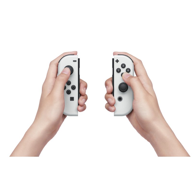 Nintendo Switch OLED Console with Joy-Con Black & White