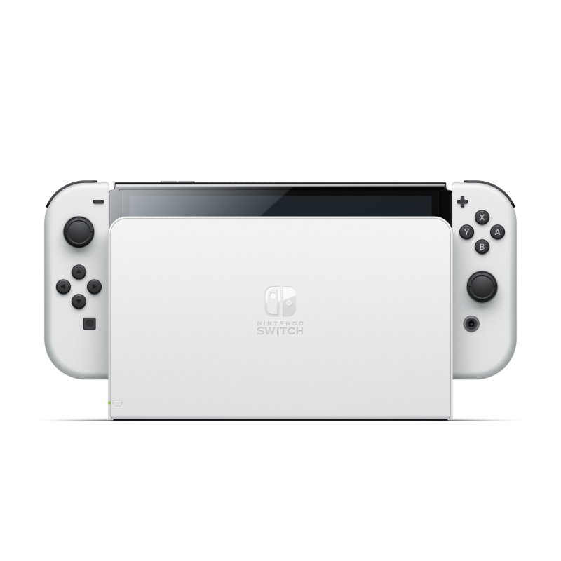 Nintendo Switch OLED Console with Joy-Con Black & White