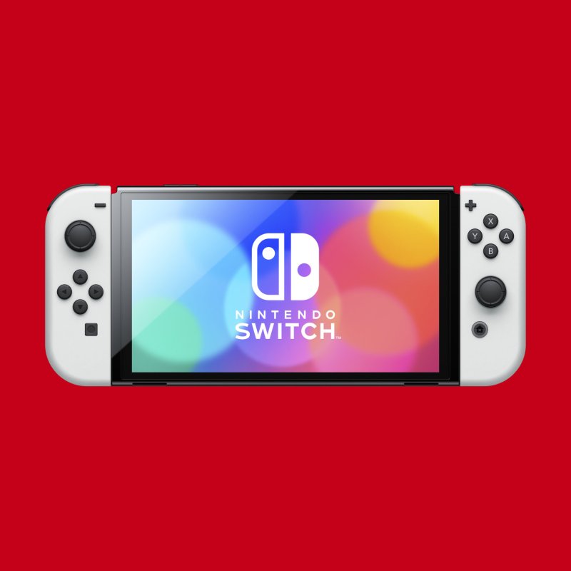 Nintendo Switch OLED Console with Joy-Con Black & White