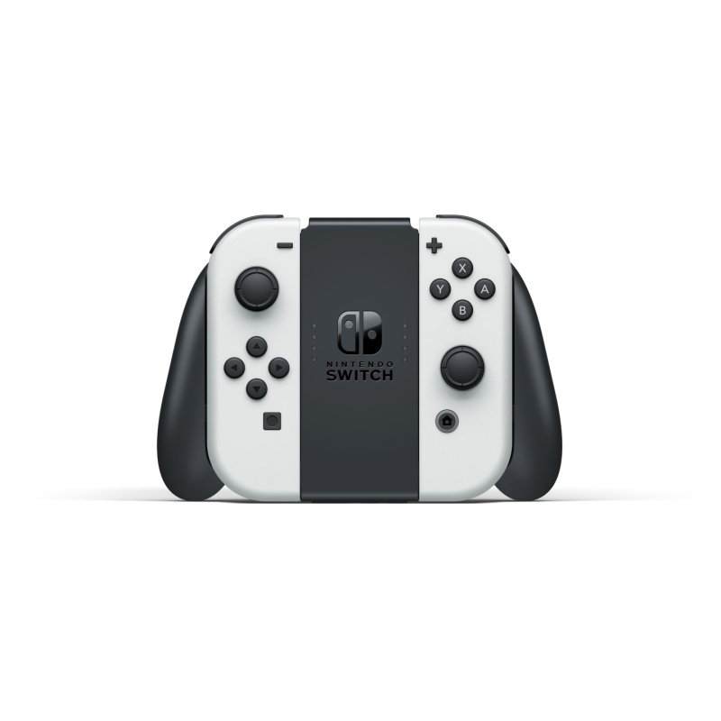 Nintendo Switch OLED console de jeux portables 17,8 cm (7") 64 Go Écran tactile Wifi Noir, Blanc