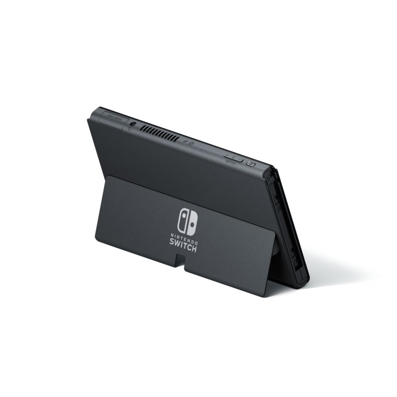 Nintendo Switch OLED console de jeux portables 17,8 cm (7") 64 Go Écran tactile Wifi Noir, Blanc