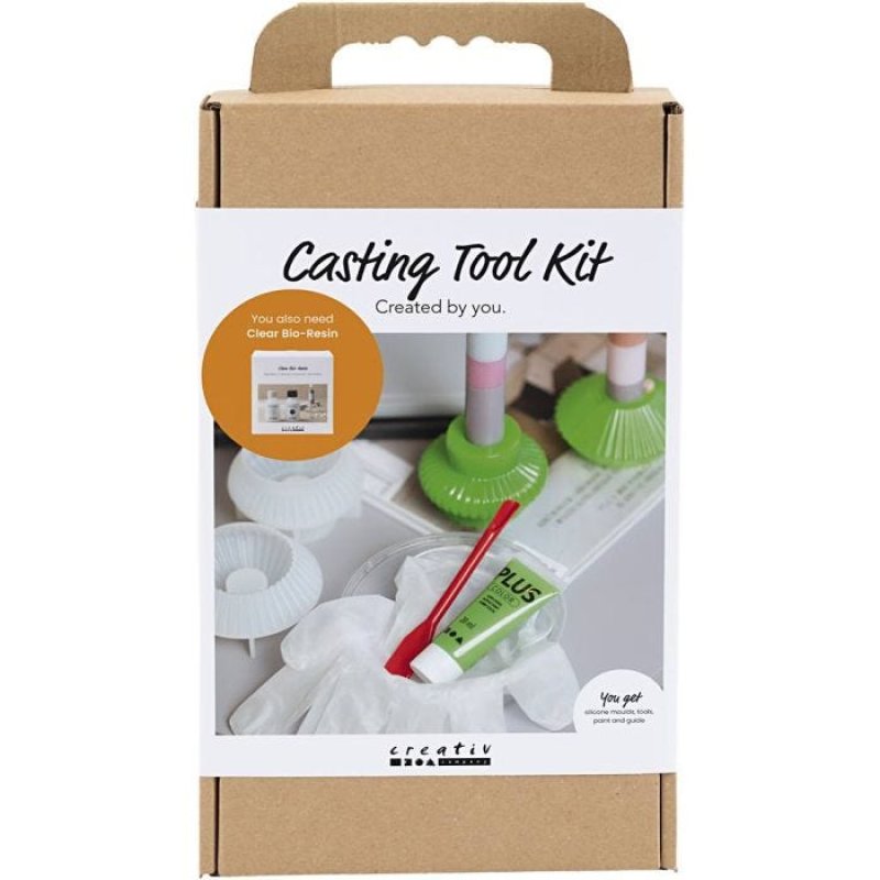 Casting Tool Kit - light green (977890)