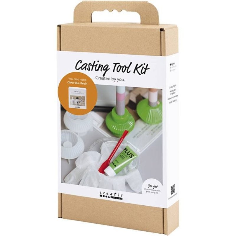 Casting Tool Kit - light green (977890)
