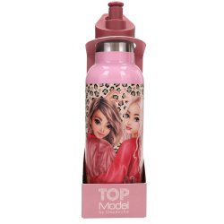TOPModel - Drinking Bottle LEOHEART - Pink, Berry Red - 500 ml