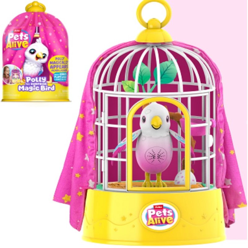 Pets Alive - Polly the Magic Bird