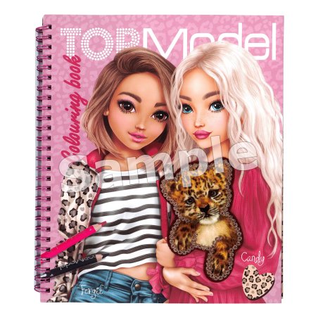 TOPModel - Colouring Book LEOHEART (413737)