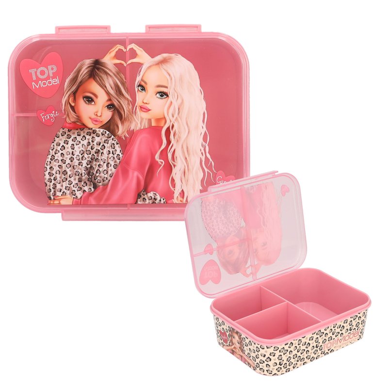 TOPModel - Lunchbox LEOHEART - Pink
