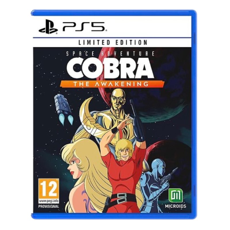 Space Adventure Cobra: The Awakening - Limited Edition