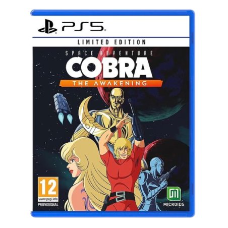 Space Adventure Cobra: The Awakening - Limited Edition