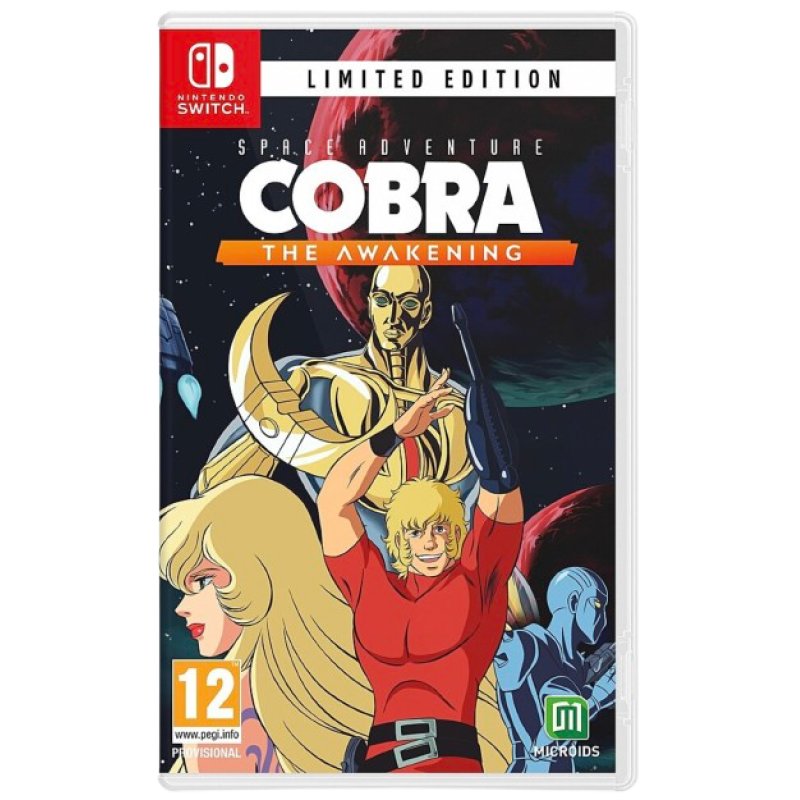 Space Adventure Cobra: The Awakening - Limited Edition