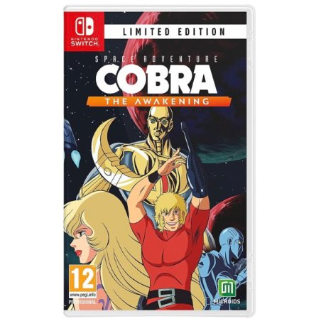 Space Adventure Cobra: The Awakening - Limited Edition