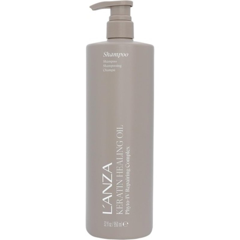 L'Anza Keratin Healing Oil Lustrous Conditioner for Damaged Hair