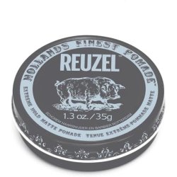 Reuzel Extreme Hold Matte Pomade for Men - Strong Hold Low Shine