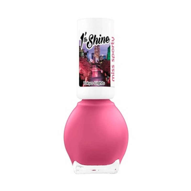 Miss Sporty 1 Minute To Shine Nail Polish 635 Tokyo Lights - 7ml