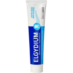 Elgydium Anti-Plaque Toothpaste 75ml - Pack of 2