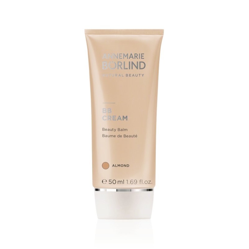 Annemarie Borlind BB Cream Beauty Balm Almond 50ml - Even and Radiant Complexion Vegan