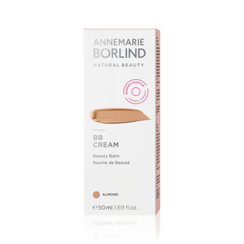 Annemarie Borlind BB Cream Beauty Balm Almond 50ml - Even and Radiant Complexion Vegan