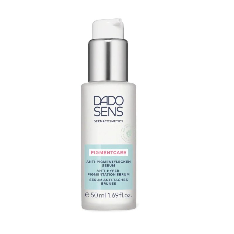 DADO SENS Pigmentcare Anti-Pigment Spot Serum 50ml - Reduces Age Spots with Hyaluronic Acid and Shea Butter
