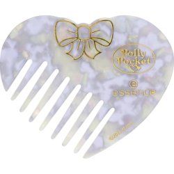 Essence Polly Pocket Hair Comb Storage No 01 Multicolored