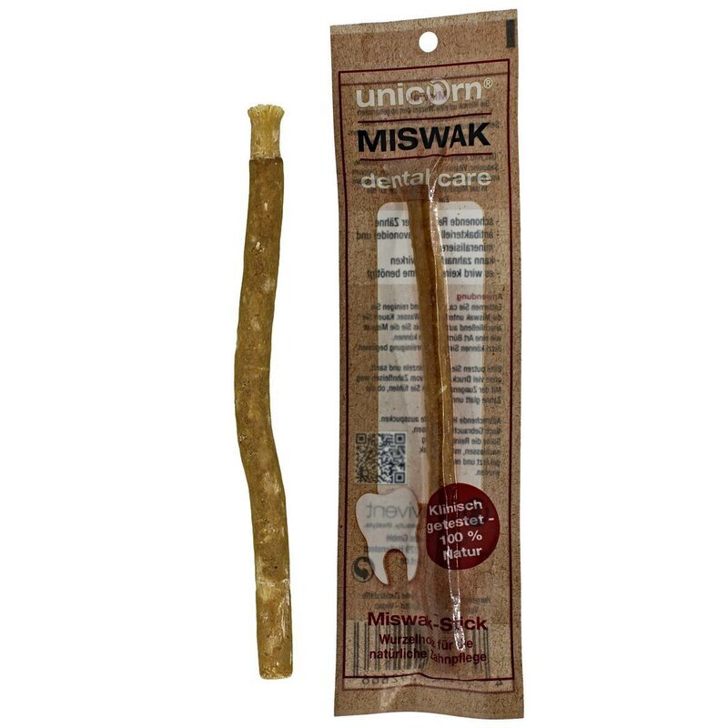 Unicorn Root Miswak Toothbrush