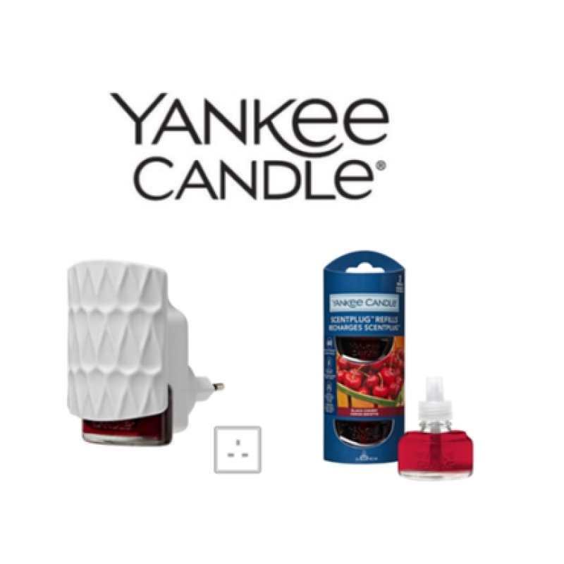 Yankee Candle Scented Plugs, Starter Kit And Refills