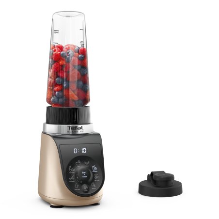 Tefal Blend Up BL190AF0 blender 0,85 L Mélangeur de table 1000 W Beige, Noir, Transparent
