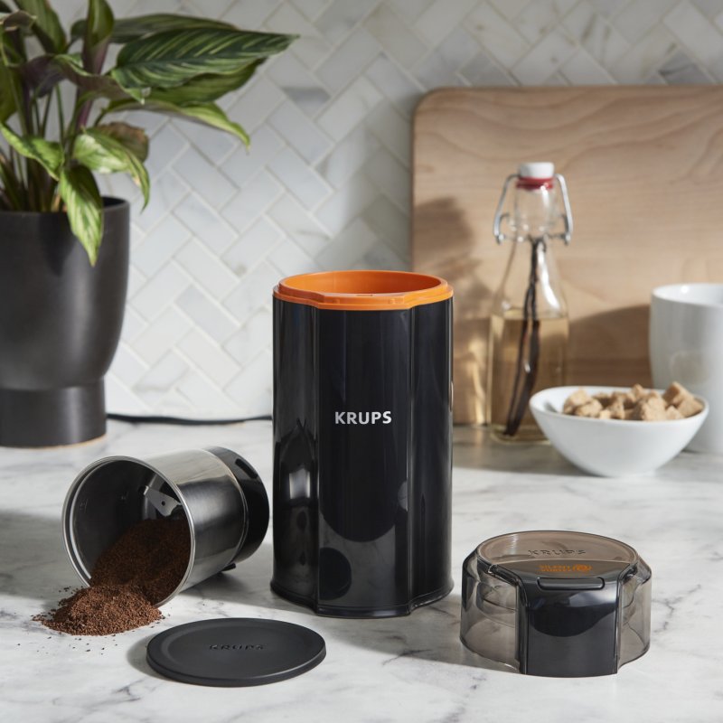 Krups Silent Vortex GX3328 175 W Black