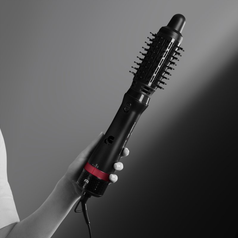 Rowenta Express Style CF634L Brosse soufflante à air chaud À chaleur Noir, Rouge 800 W 1,8 m