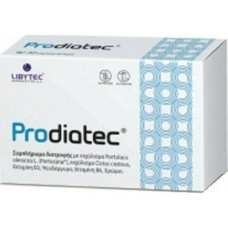 Libytec Prodiatec Glucose Control 30 Capsules