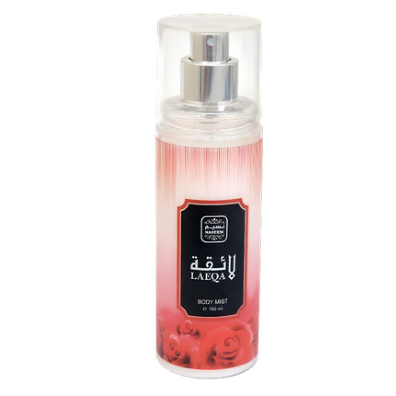 Naseem Body Mist Laeqa, Unisex, 100 Ml