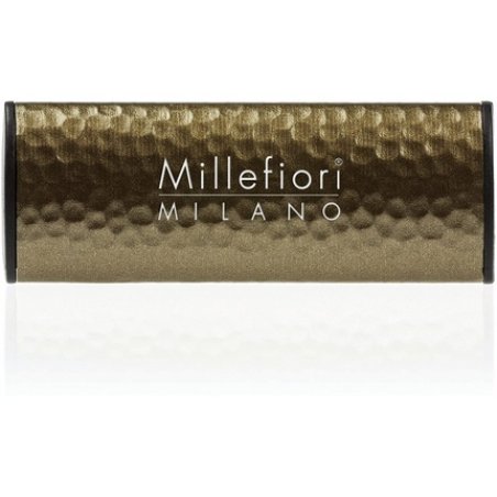 Millefiori Car Fragrance Sandalo Bergamotto Metal Shades, 6.4cm Brown
