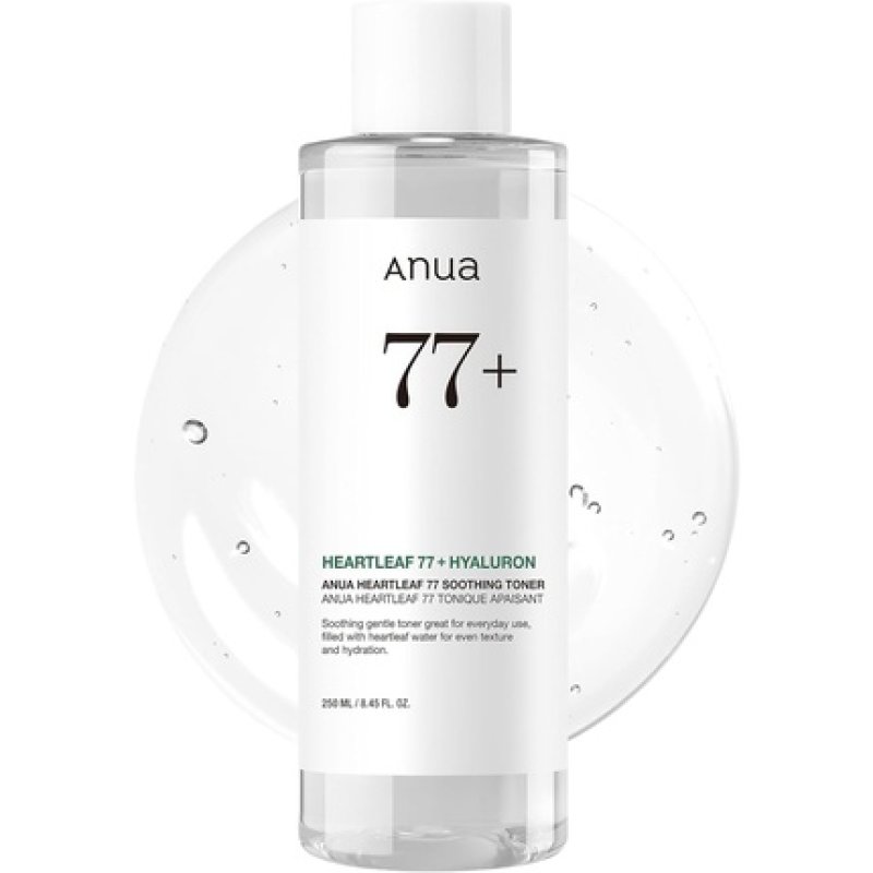 Anua Heartleaf 77 Soothing Toner Moisturizing & Calming Facial Toner