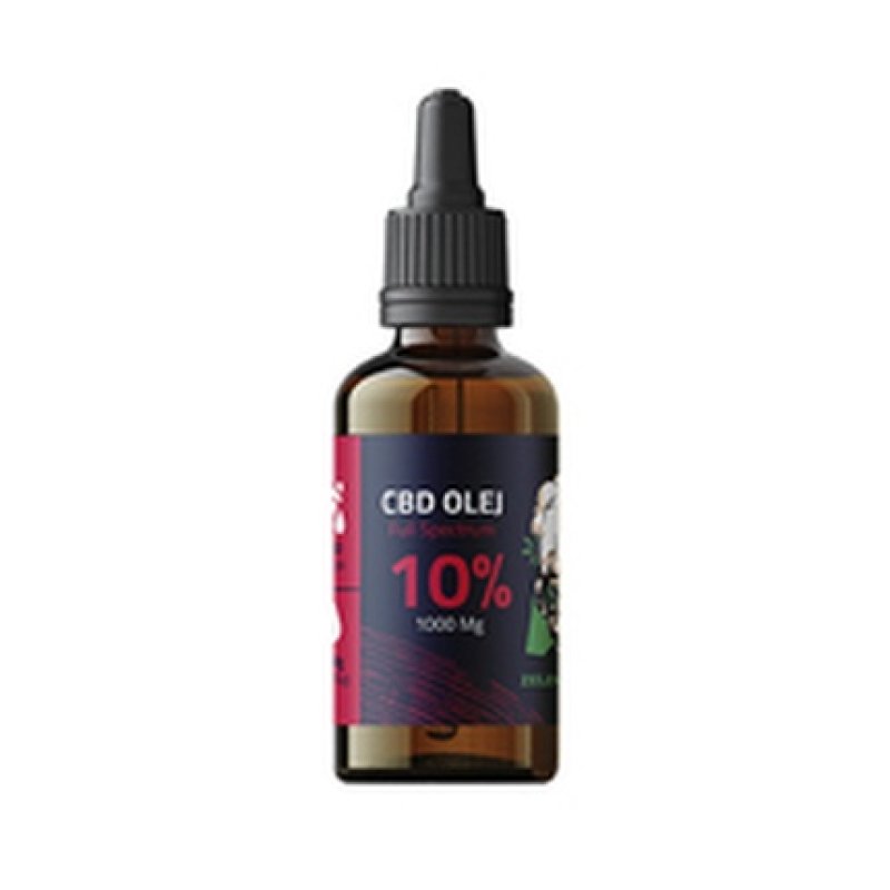 Zelena Baba Cbd 10 Full Spectrum Hemp Oil