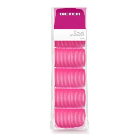 Beter 6 Self-Gripping Rollers hair rollers