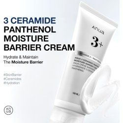 STOCK54 EN COURS DE LIVRAISON -Anua 3 Ceramide Panthenol Moisture Barrier Cream Hydrating Face Moisturizer