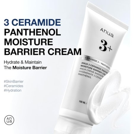 Anua 3 Ceramide Panthenol Moisture Barrier Cream Hydrating Face Moisturizer