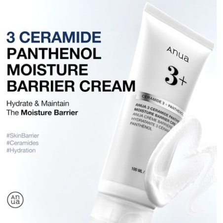 STOCKINK60 - Anua 3 Ceramide Panthenol Moisture Barrier Cream Hydrating Face Moisturizer