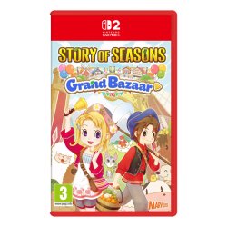 Story of Seasons: Grand Bazaar /Switch 2