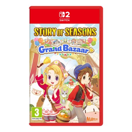 Story of Seasons: Grand Bazaar /Switch 2