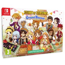 STORY OF SEASONS : Grand Bazaar - Limited Edition