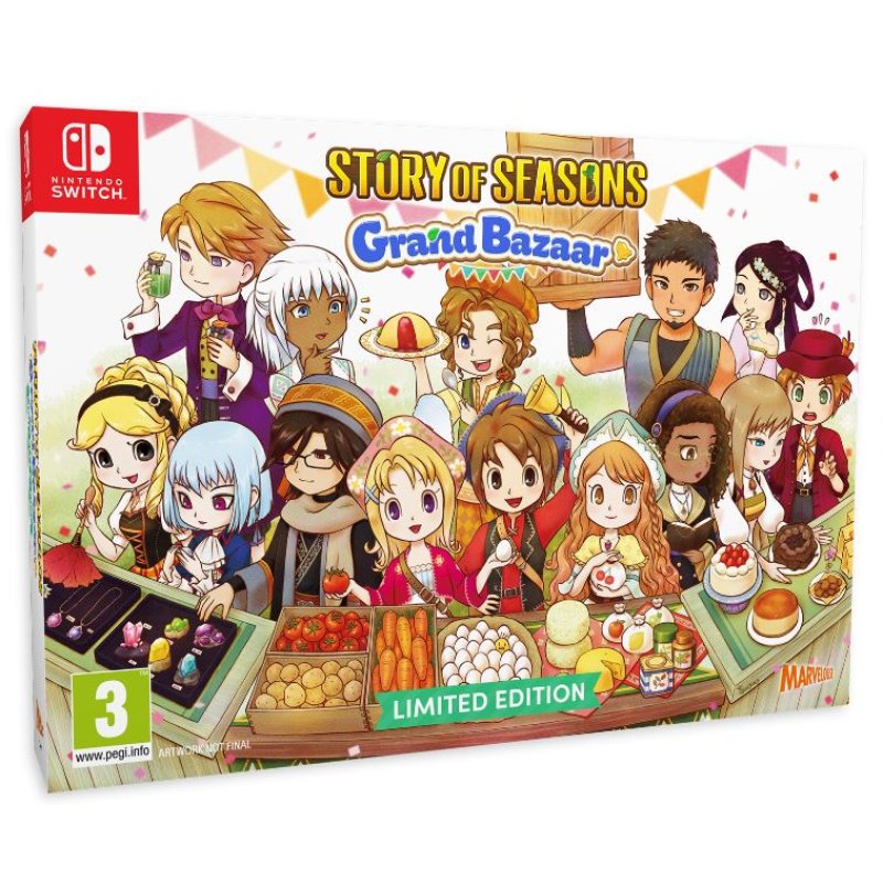 STORY OF SEASONS : Grand Bazaar - Limited Edition