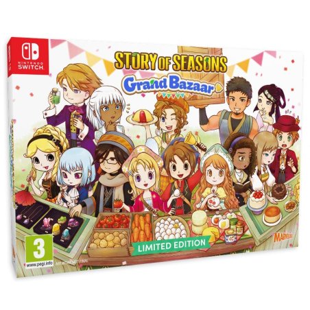 STORY OF SEASONS : Grand Bazaar - Limited Edition