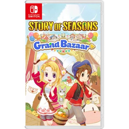 Story of Seasons: Grand Bazaar /Switch